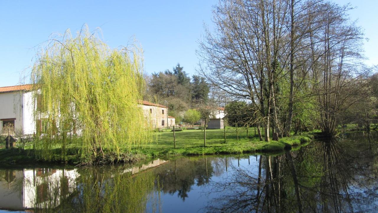 Chambres D'Hotes De La Templerie-Moulin Bazoges-en-Paillers Exterior foto